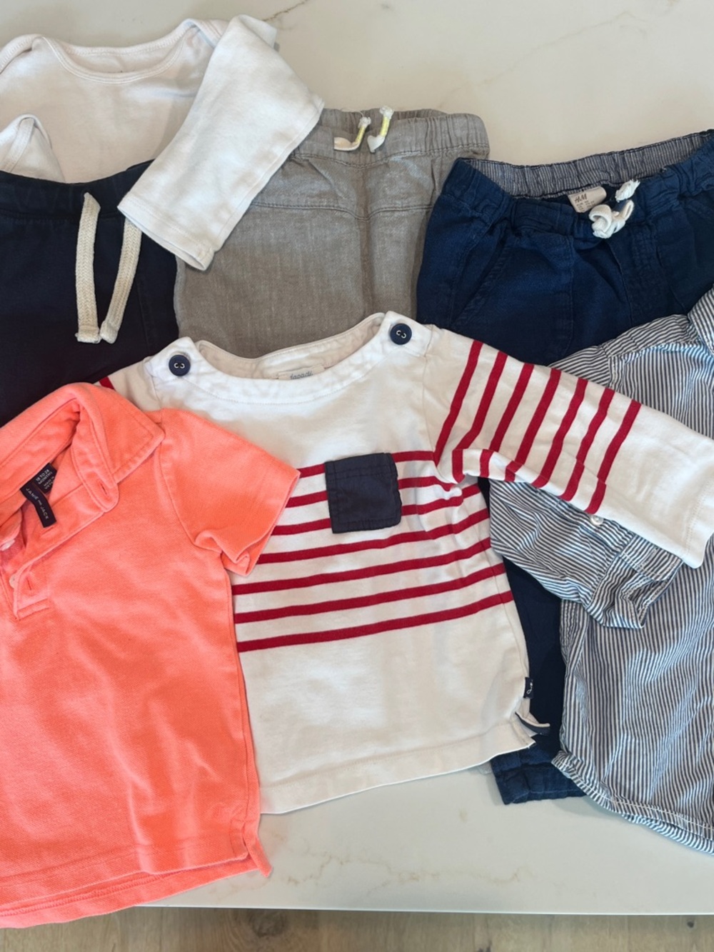 Baby boy clothing bundle 18 months